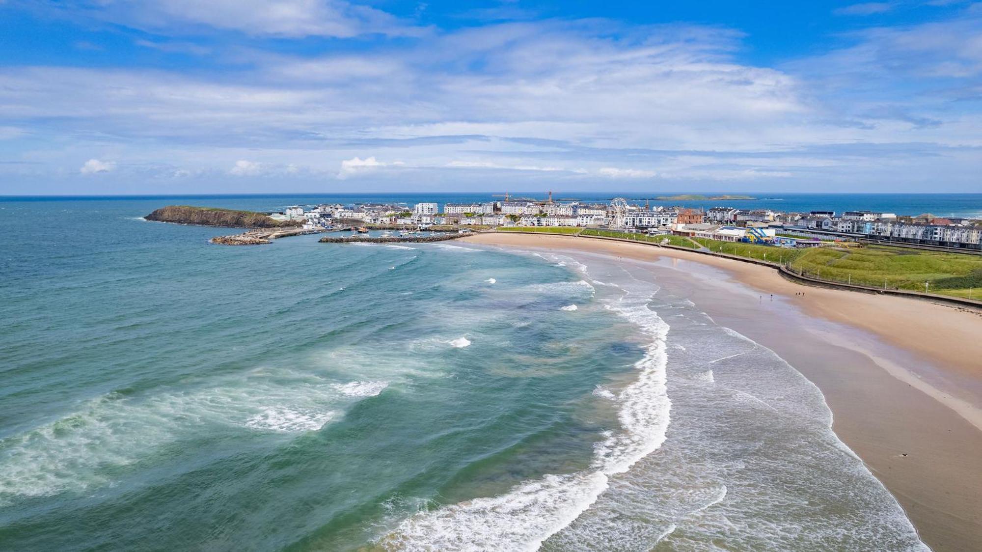 3 Princess Green - Portrush By The Sea Bagian luar foto
