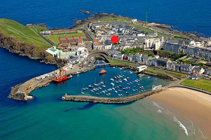 3 Princess Green - Portrush By The Sea Bagian luar foto