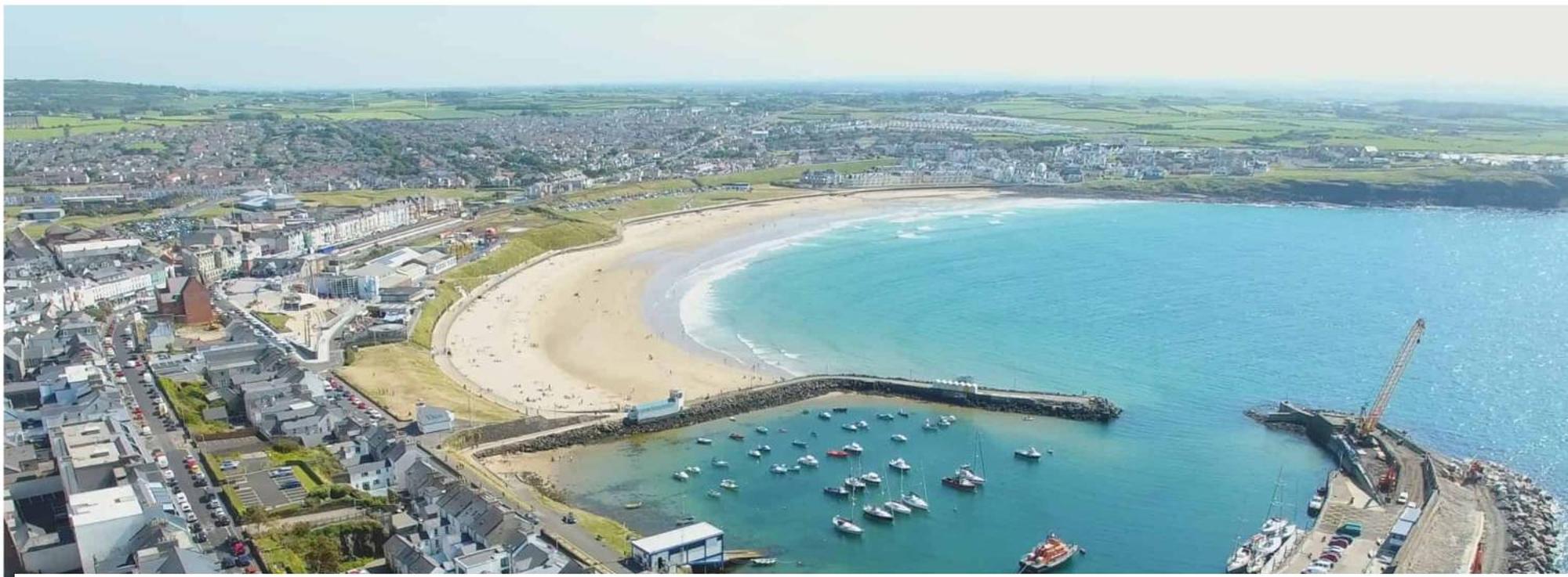 3 Princess Green - Portrush By The Sea Bagian luar foto